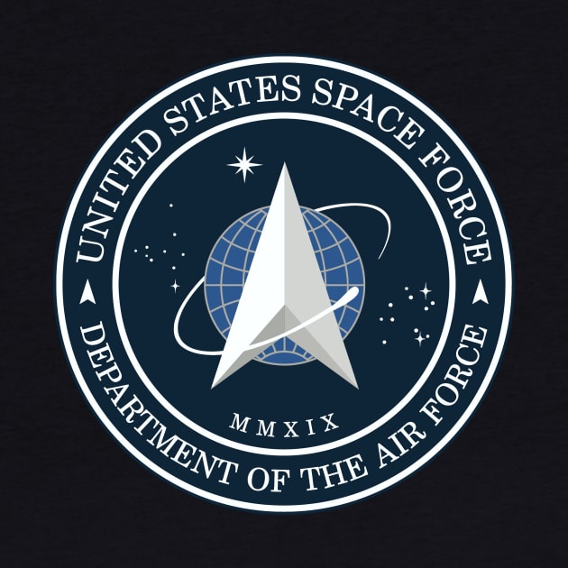 UNITED STATES SPACE FORCE by smilingnoodles